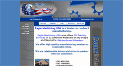 Desktop Screenshot of eaglemachiningusa.com